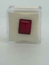 rubino princess sangue di piccione natural 8,42ct