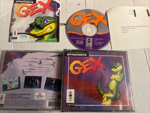 Gex 3do gioco console - gex,