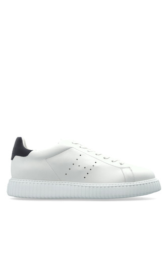 Hogan h677 white sneakers - hogan,