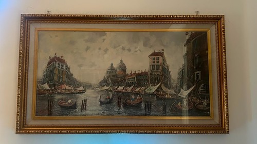 Quadro raffigurante canal - il,