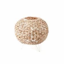 Lampada terra bamboo - terra, in