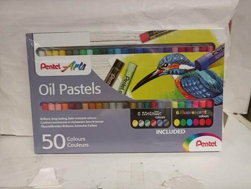 Pastelli olio 50 colori - 50,