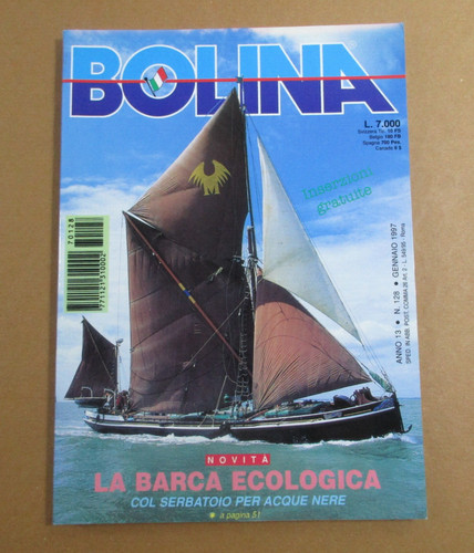 Rivista bolina andar - bolina,
