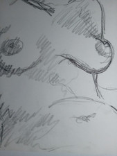 Italian School Drawing Signed