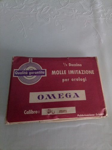 Omega molla carica - omega,