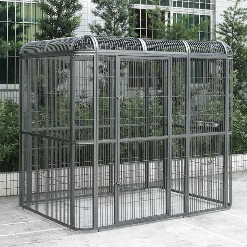 Gabbia aviaria per - , uccelli