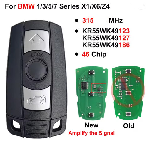 Clé télécommande bmw - télécommande, série