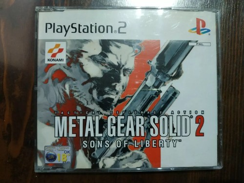 Metal gear solid promo - metal, 2