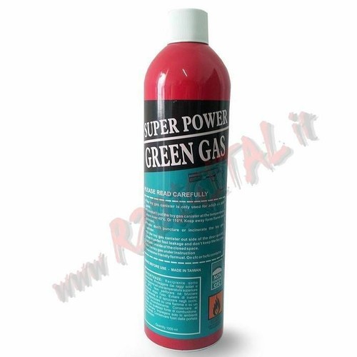 Bomboletta green gas ricarca - gas,
