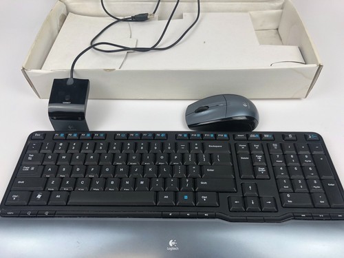 Logitech cordless desktop s520 - logitech,
