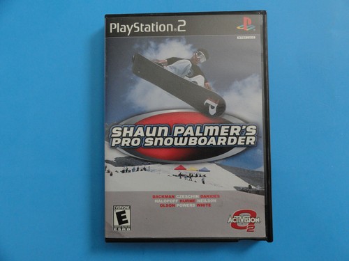 Ps2 shaun palmer pro - ps2, palmer's