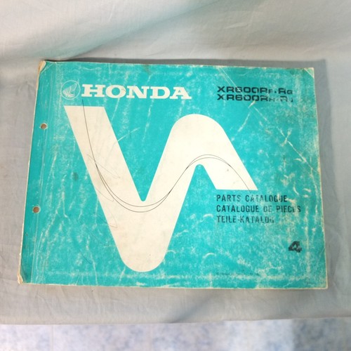 Per honda xr600 1988 - ,