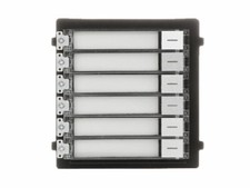 Modulo nomi 6 pulsanti per videocitofono Hikvsion DS-KD-KK modulare 