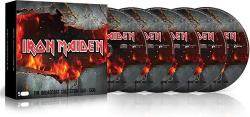Iron maiden the broadcast - iron,