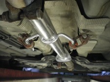 Downpipe Tubo compatibile  FAP