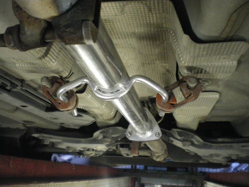 Downpipe tubo rimozione fap - tubo,