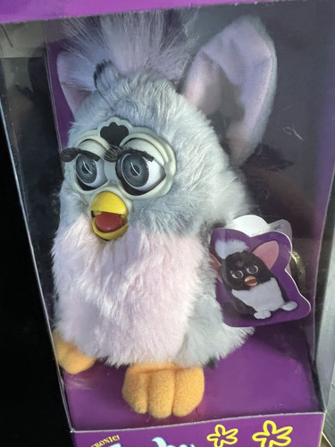 Vintage furby tiger - tiger, 1998