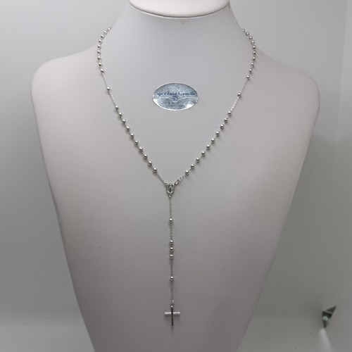 Collana rosario religioso con - rosario,