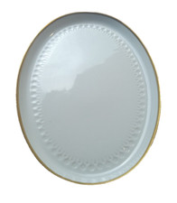 Servizio piatto ovale vintage