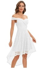 Abito donna in pizzo con