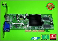 ATI RADEON 9200 128 MB DDR SCHEDA VIDEO AGP RV280LX/128M/HP VGA S-VIDEO TV-OUT