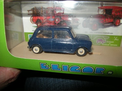 Eligor mini 850 blu - 1:43, blu/blu