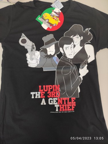 Shirt lupin prodotto - shirt,