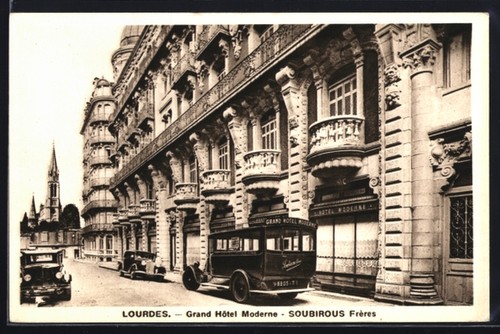 Cpa lourdes grand - cpa, lourdes,