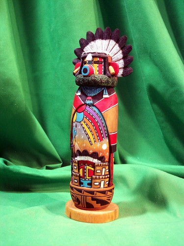 Bambola hopi kachina - bambola,