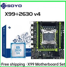 Kit Scheda Madre X99 SOYO Xeon