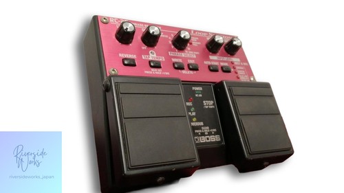 Boss loop station effect - rc-20,