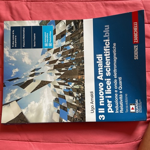 9788808914057 ugo amaldi nuovo - 9788808914057,