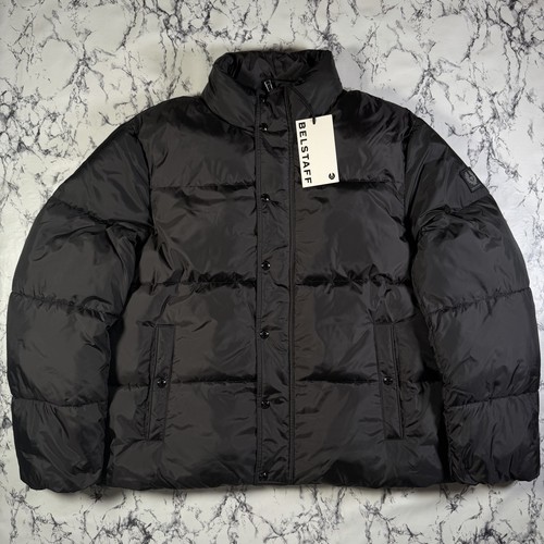 Belstaff giubbotto uomo nero - belstaff,