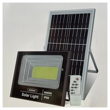 Faro Led Luce Con Pannello Solare Da 1000 Watt Ip66 Waterproof Telecomando Wirel