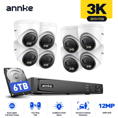 Annke nvr videosorveglianza - annke,