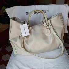 BORBONESE - Orbit Hobo Beige