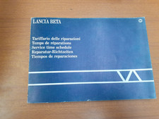 LANCIA BETA CATALOGO TEMPARIO