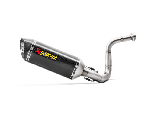 Scarico completo akrapovic - scarico, [akrapovic]