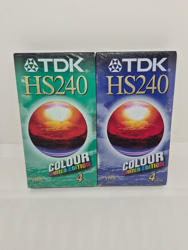Cassette vuote vhs - 2, hs