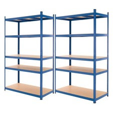 Set scaffali metallo - set,