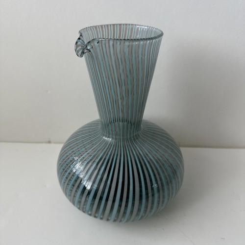 Caraffa vetro righe a - caraffa,