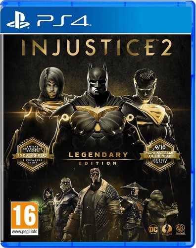 Gioco ps4 injustice - injustice, 2