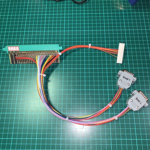 Jamma adapter players db15 6 - adapter, 2