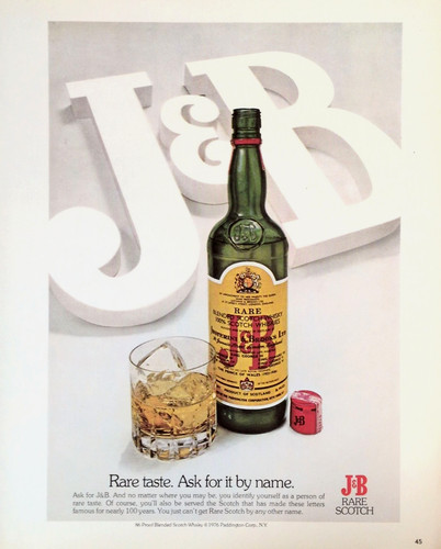 Pubblicità rara scotch - pubblicità,