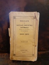 1842 Fabretti BIOGRAFIE DEI CAPITANI VENTURIERI DELL'UMBRIA Braccio Fortebraccio