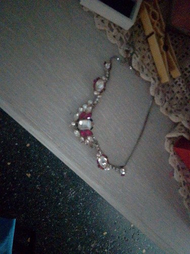 Collana swarovski bianca - swarovski, e