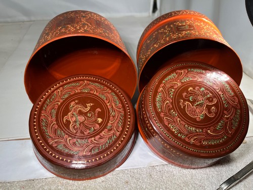 Scatola betel vintage - betel, colore