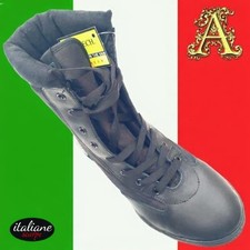 STIVALI UOMO ANFIBI PELLE TIPO