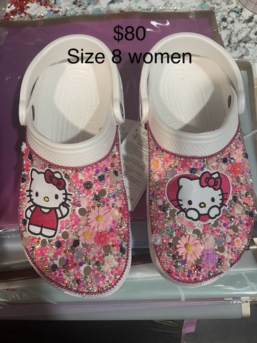 Crocs hello kitty - hello, a
