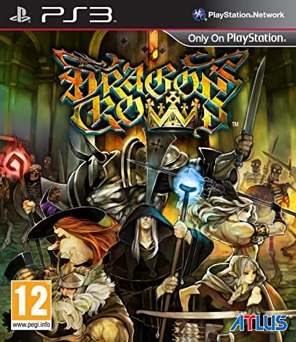 Dragon crown ps3 - ps3, (sp)
